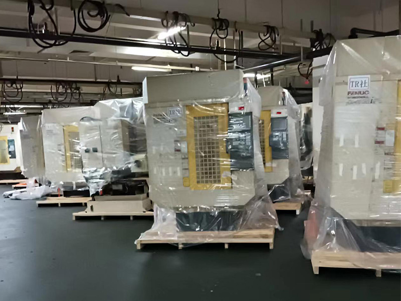 CNC搬(ban)遷打包現(xian)場