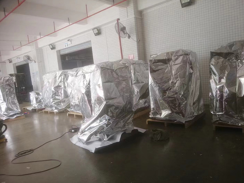 富士康出口(kǒu)真空包裝