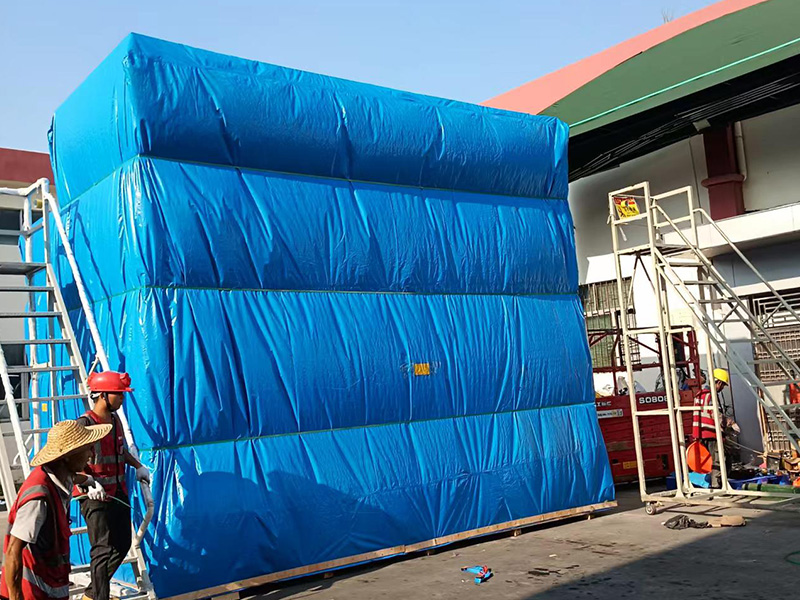 龍崗(gang)新能源國内(nei)真空防雨布(bù)木箱