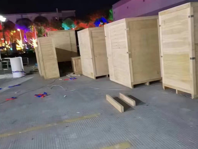 惠州淡水某(mou)港資公司出口包(bāo)裝